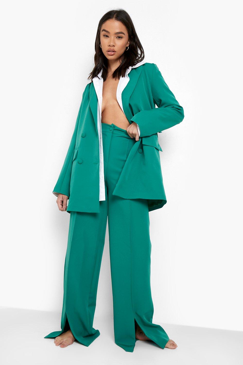 Bright shop colour blazer